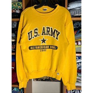 Vintage Russell Athletic US Army All American Bowl 2002 Sweatshirt